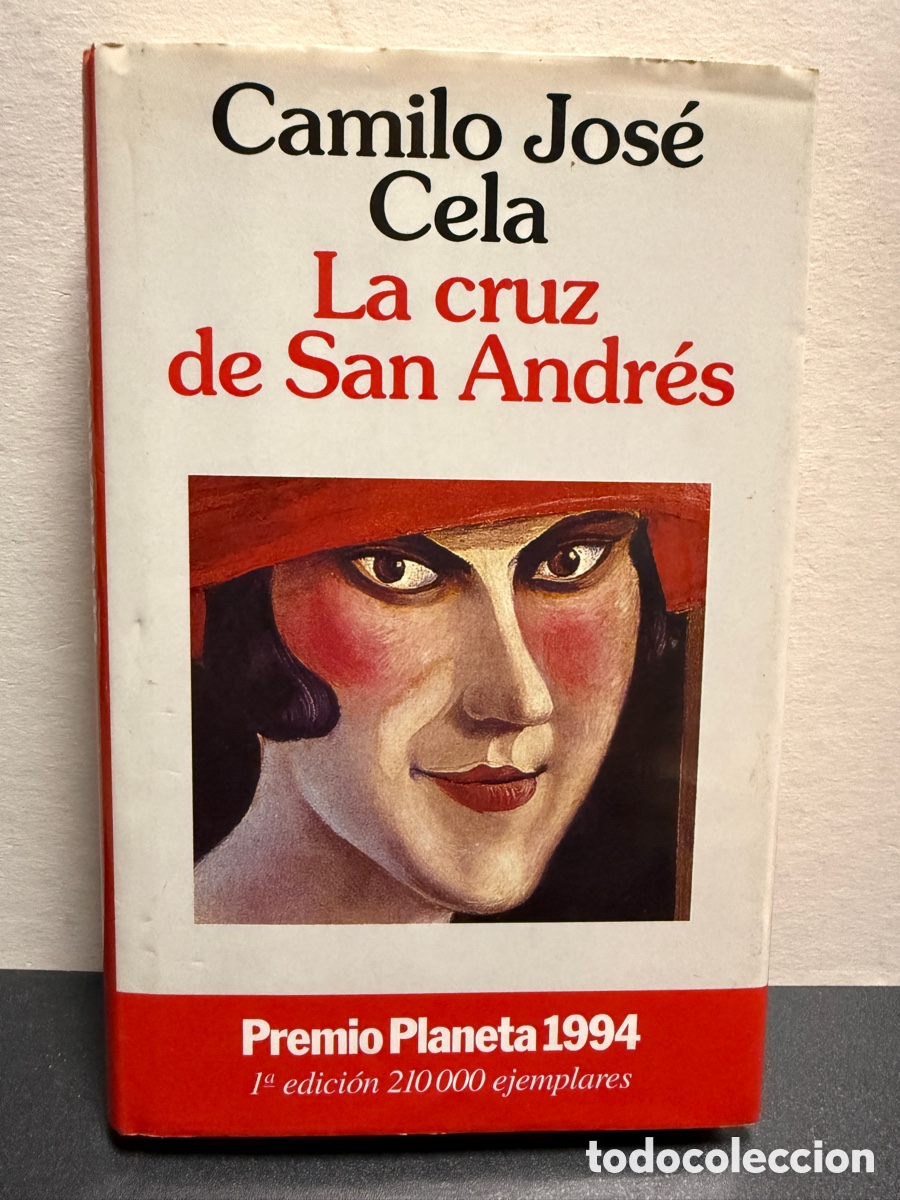 Libros de segunda mano: Camilo Jos&eacute; Cela - La cruz de San Andr&eacute;s