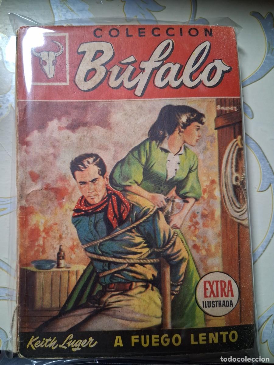 Libros de segunda mano: KEITH LUGER, COLECCI&Oacute;N B&Uacute;FALO, A FUEGO LENTO.