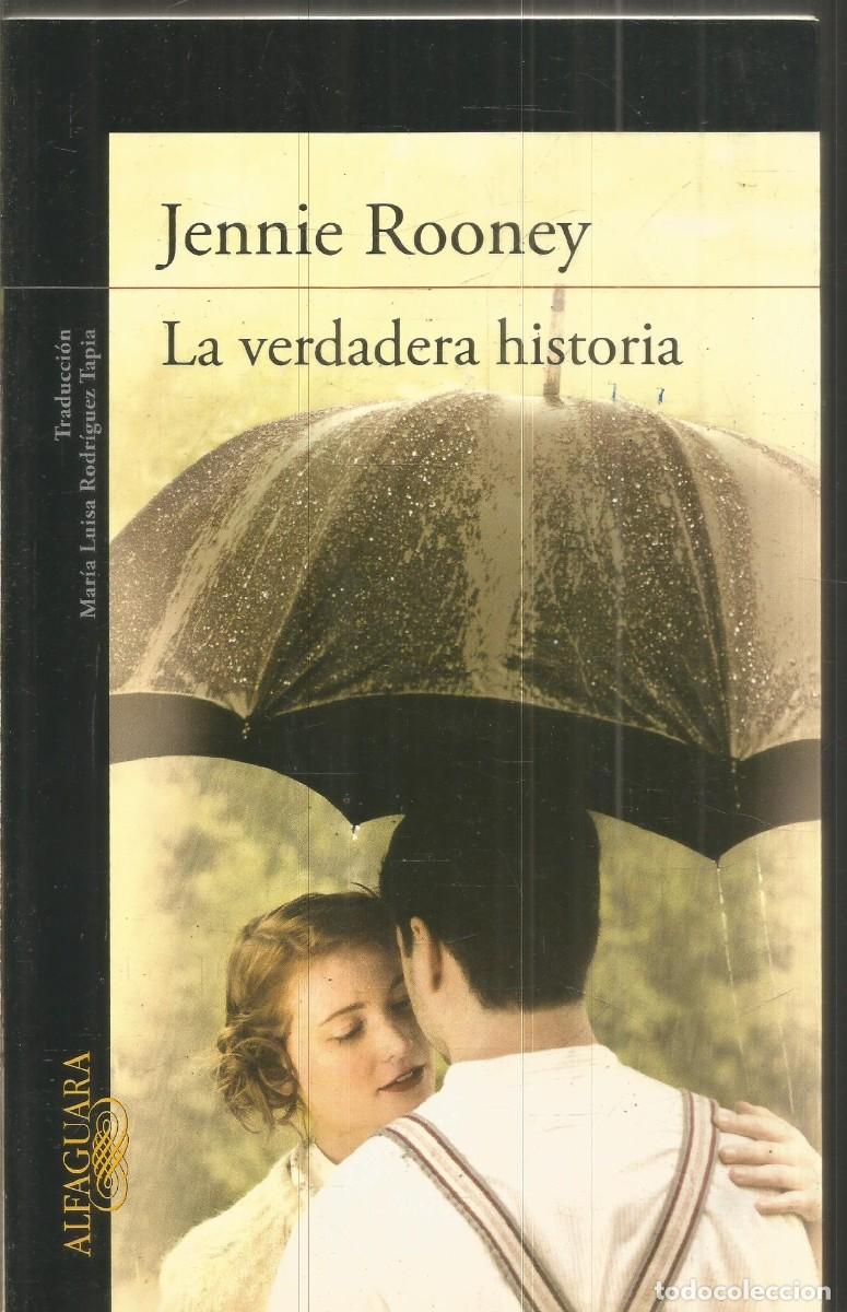 Libros de segunda mano: JENNIE ROONEY. LA VERDADERA HISTORIA. ALFAGUARA. PRIMERA EDICION
