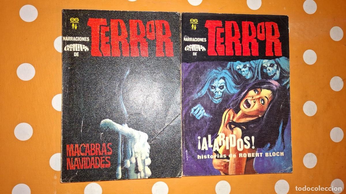 Libros de segunda mano: Lote 2 Narraciones Geminis de Terror (reservado)