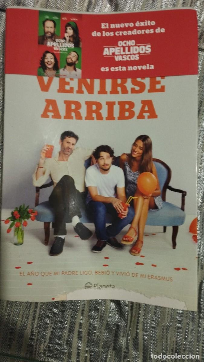Libros de segunda mano: venirse arriba libro