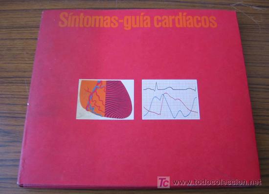 Second hand books: SINTOMAS - GUIA CARDIACOS...Por Dr. Horst - H. Tobien, Bad Wiessee...1969