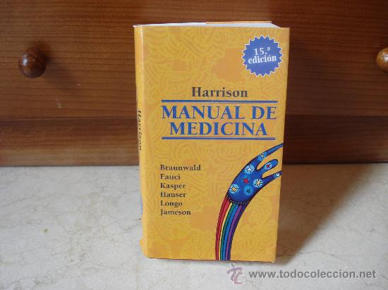 Libros de segunda mano: HARRISON - MANUAL DE MEDICINA - McGRAW HILL 2002 - Foto 1