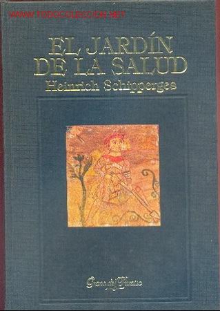 Libros de segunda mano: EL JARDIN DE LA SALUD &ndash; MEDICINA EN LA EDAD MEDIA