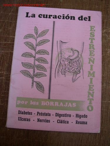 Libri di seconda mano: LA CURACI&Oacute;N DEL ESTRE&Ntilde;IMIENTO POR LAS BORRAJAS- AGUSTIN RAM&Oacute;N ORTEGA-EDT EL AUTOR-1976-BENETUSER-VA