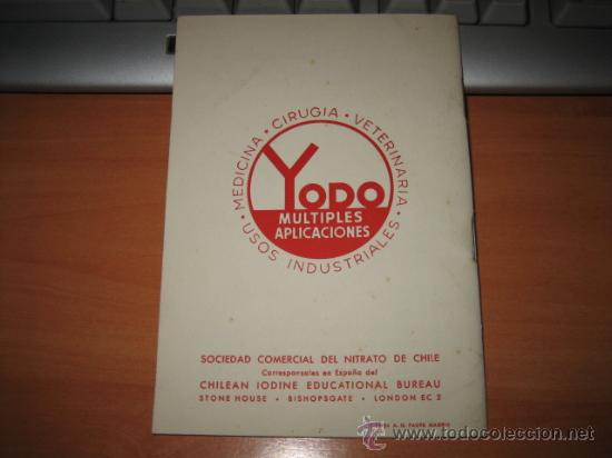 Libros de segunda mano: EL YODO FUENTE DE SALUD - Foto 2
