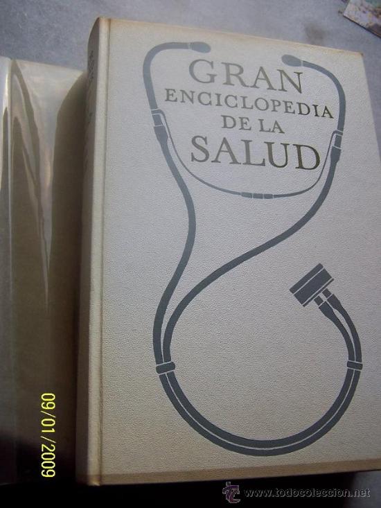 Second hand books: GRAN ENCICLOPEDIA DE LA SALUD-DR.VENZMER-C&Iacute;RCULO DE LECTORES-1967-