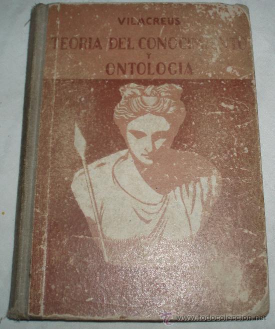 Libros de segunda mano: teoria del conocimiento y ontologia - Foto 1