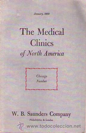 Libros de segunda mano: THE MEDICAL CLINICS OF NORTH AMERICA. Difficult Office Problems. Chicago Number / 1958