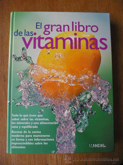 Libros de segunda mano: EL GRAN LIBRO DE LAS VITAMINAS - MIXING - Foto 1