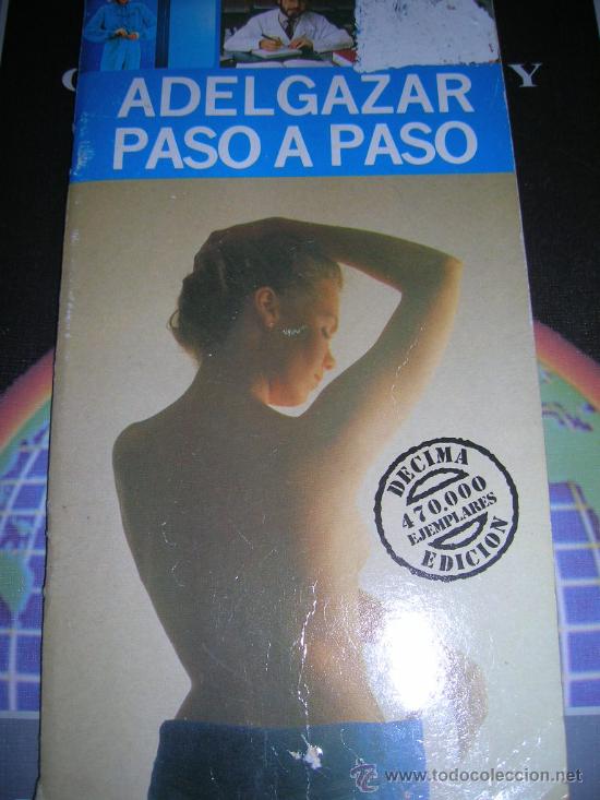 Libros de segunda mano: libro Adelgazar paso a paso - Foto 1
