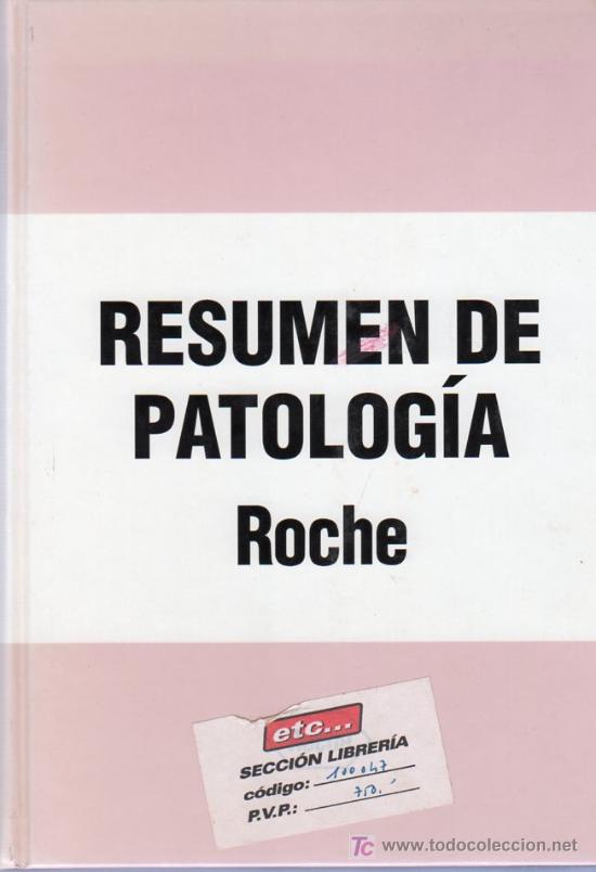 Libros de segunda mano: RESUMEN DE PATOLOGIA. ROCHE. - Foto 1