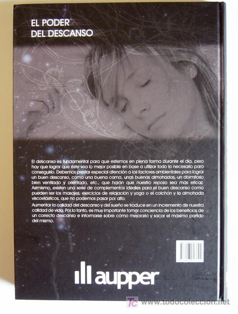 Libros de segunda mano: EL PODER DEL DESCANSO - LA SALUD Y LOS SUE&Ntilde;OS -  AINARA GARCIA MARTIN - Foto 2