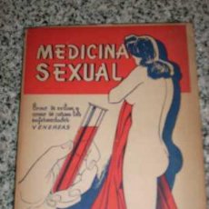 Libros de segunda mano: MEDICINA SEXUAL, POR DR. W. HERLICH - EDITORIAL MEYFE - ARGENTINA - 1947 - RARO!. Lote 26808757