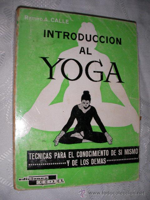 Libri di seconda mano: ANTIGUO LIBRO INTRODUCCION AL YOGA DE EDICIONES CEDEL