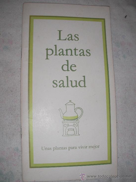 Libri di seconda mano: LAS PLANTAS DE SALUD