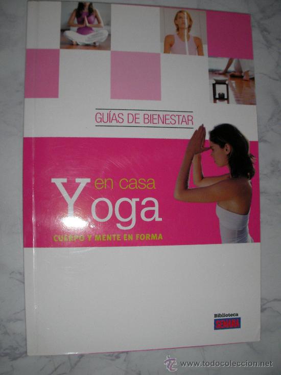 Libros de segunda mano: YOGA EN CASA (CE12) - Foto 1