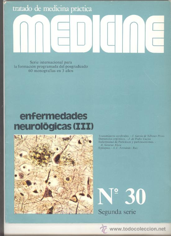 Gebrauchte B&uuml;cher: TRATADO DE MEDICINA PRACTICA MEDICINE, FASCICULO N&ordm; 30 ENFERMEDADES NEUROLOGICAS (III)