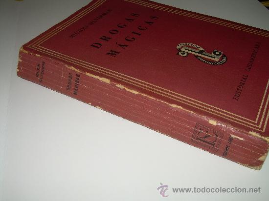 Libros de segunda mano: DROGAS MAGICAS.......POR MILTON SILVERMAN....1947 - Foto 3