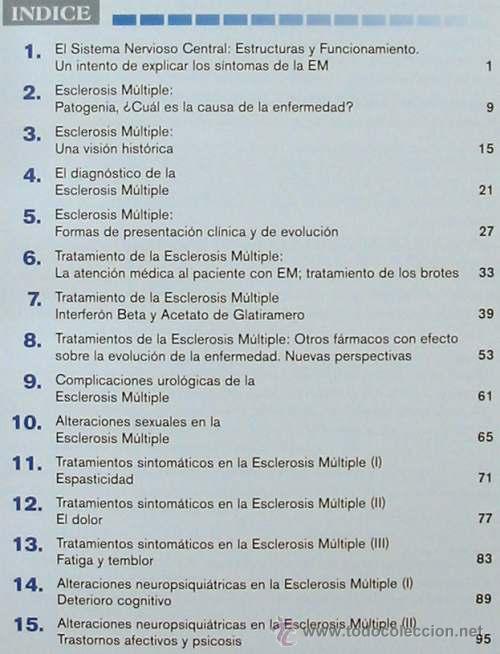 Libros de segunda mano: GU&Iacute;A PR&Aacute;CTICA SOBRE ESCLEROSIS M&Uacute;LTIPLE - AEDEM 2005 - VER DESCRIPCI&Oacute;N E &Iacute;NDICE - Foto 2