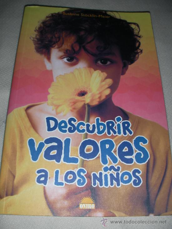 Libri di seconda mano: DESCUBRIR VALORES A LOS NI&Ntilde;OS - ENVIO GRATIS A ESPA&Ntilde;A