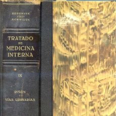 Libros de segunda mano: FREY / SUTER : MEDICINA INTERNA - VÍAS URINARIAS (1953)