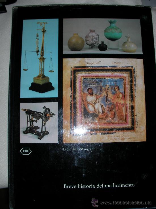 Libros de segunda mano: HISTORIA DEL MEDICAMENTO - Foto 1