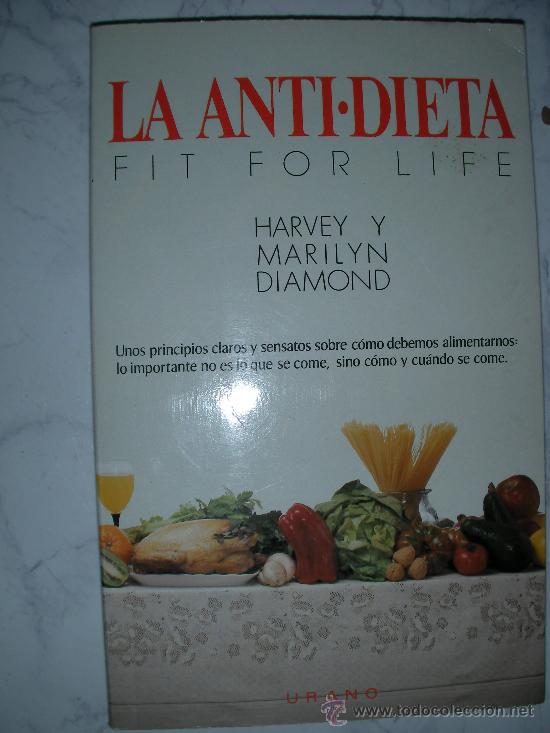 Libros de segunda mano: LA ANTIDIETA - Foto 1