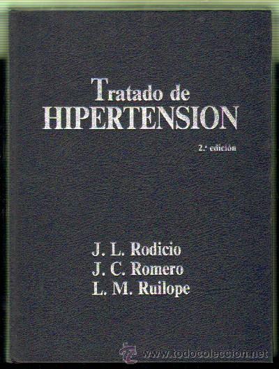 Libri di seconda mano: TRATADO DE HIPERTENSION   ME-224