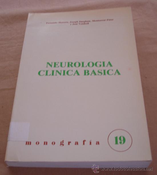 Gebrauchte B&uuml;cher: NEUROLOGIA CLINICA BASICA - FERNANDO HERRERO, JOSEPH DARGHAM, MONTSERARAT PEREZ Y JOSE VENDRELL.