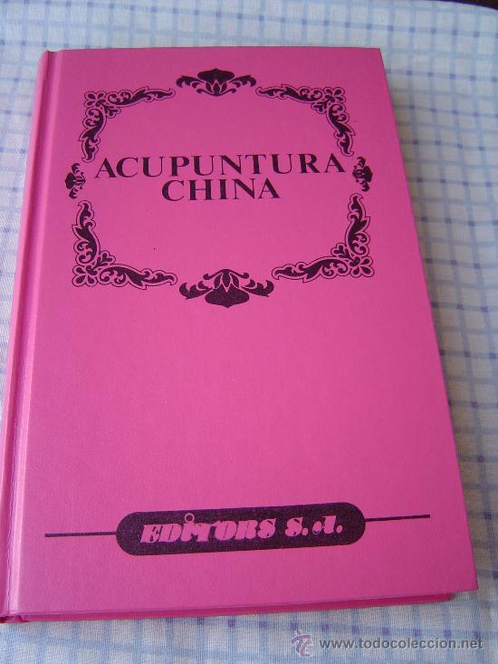 Libros de segunda mano: ACUPUNTURA CHINA - Foto 1