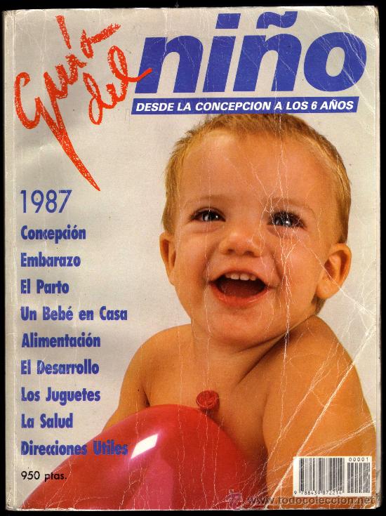 Libros de segunda mano: GU&Iacute;A DEL NI&Ntilde;O DESDE LA CONCEPCI&Oacute;N A LOS 6 A&Ntilde;OS - EDICI&Oacute;N AINSA (ANUARIO INFANTIL S.A.).