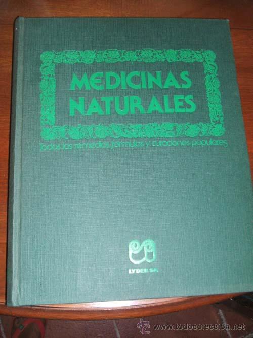 Libros de segunda mano: MEDICINAS NATURALES. Ediciones Lyder, S.A. 1978. - Foto 1