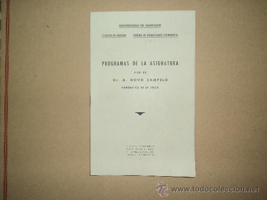 Libros de segunda mano: Catedra de Farmacolog&iacute;a Experimental