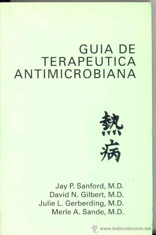 Gebrauchte B&uuml;cher: GUIA TERAPEUTICA ANTIMICROBIANA, DISTRIBUIDA POR LABORATORIOS BEECHAM, 1994