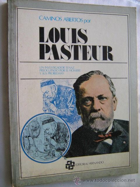 Libros de segunda mano: LOUIS PASTEUR. 1978 - Foto 1
