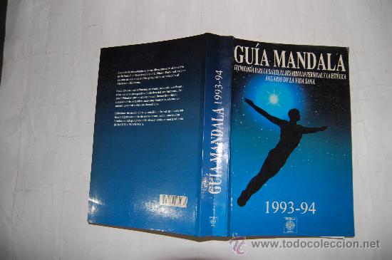 Libros de segunda mano: Gu&iacute;a Mandala. Tecnolog&iacute;a para la salud,el desarrollo personal y la est&eacute;tica. Anuario de vida RM27987