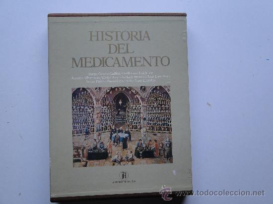 historia de los medicamentos-3 tomos con estuch - Comprar Libros de