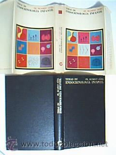 Libri di seconda mano: TEMAS DE ENDOCRINOLOG&Iacute;A INFANTIL. Dr. G&Uuml;ELL, Ricardo. Instituto Cubano del Libro. 1974