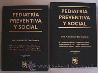 Libros de segunda mano: PEDIATR&Iacute;A PREVENTIVA Y SOCIAL. Vol&uacute;menes I-II: Obra completa