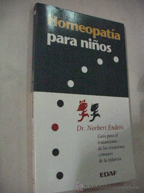 Libri di seconda mano: HOMEOPATIA PARA NI&Ntilde;OS DEL DR. NORBERT ENDERS (EM2)