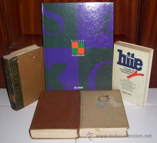 Libri di seconda mano: Lote de 5 libros variados sobre Educaci&oacute;n Sexual