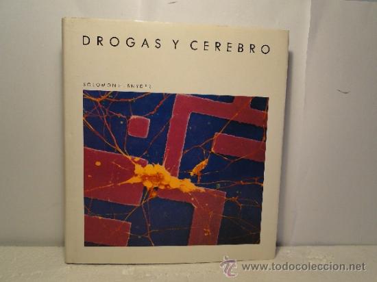 Libros de segunda mano: DROGAS Y CEREBRO ---SOLOMONH.SNYDER - Foto 1