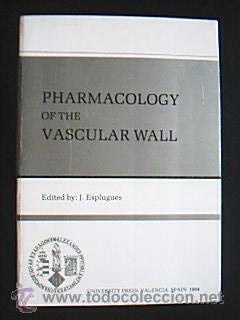 Libros de segunda mano: PHARMACOLOGY OF THE VASCULAR WALL. VV.AA: Ponencias en ingl&eacute;s y castellano. 1984