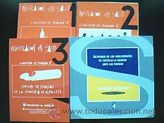 Libri di seconda mano: Cuadernos Investigaci&oacute;n en Salud. 4 Estudios de drogas, sanidad, alcoholismo, etc. en Albacete