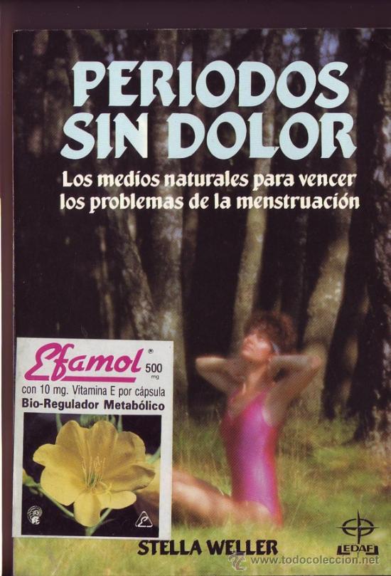 Libros de segunda mano: Periodos sin dolor. Stella Weller - Foto 1
