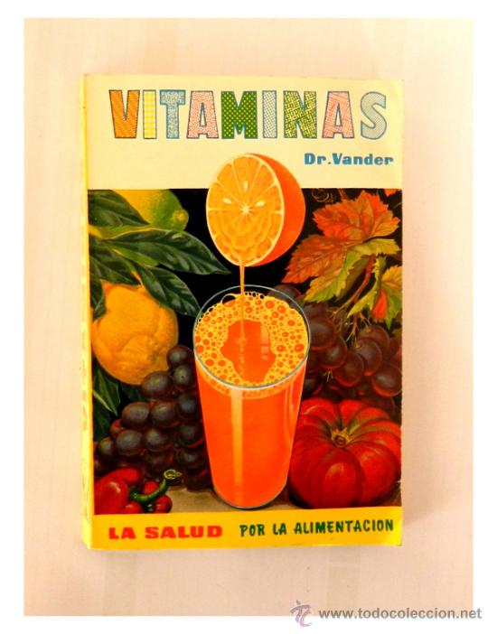 Libros de segunda mano: LIBRO VITAMINAS DR.VANDER (ED.1976) - Foto 1