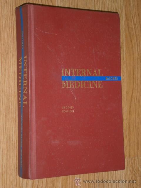 Libri di seconda mano: Internal Medicine por Robert P. McCombs de The Year Book Publishers en Chicago 1962