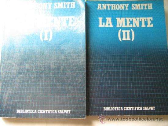Libros de segunda mano: LA MENTE (2 vol&uacute;menes) SMITH, Anthony. 1986 - Foto 1