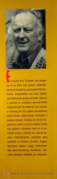 Libros de segunda mano: EL PLAN DE RELAJACION EN 10 DIAS - Dr. ERIC TRIMMER - Foto 4